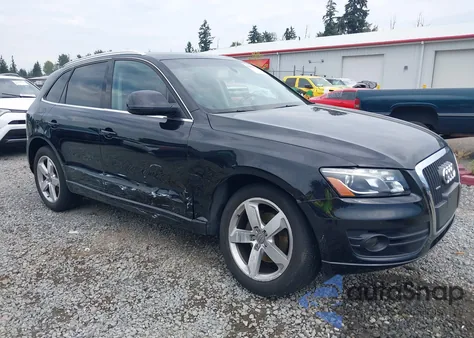 2012 Audi Q5 2.0T Premium z USA, uszkodzony, nr VIN WA1LFAFP6CA107617